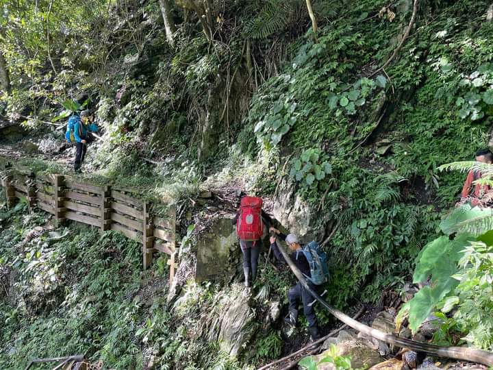 八仙山駐在所順訪清水臺出蝴蝶谷